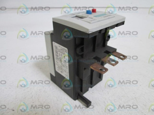 SIEMENS OVERLOAD RELAY 3RU1146-4MB0 UNMP