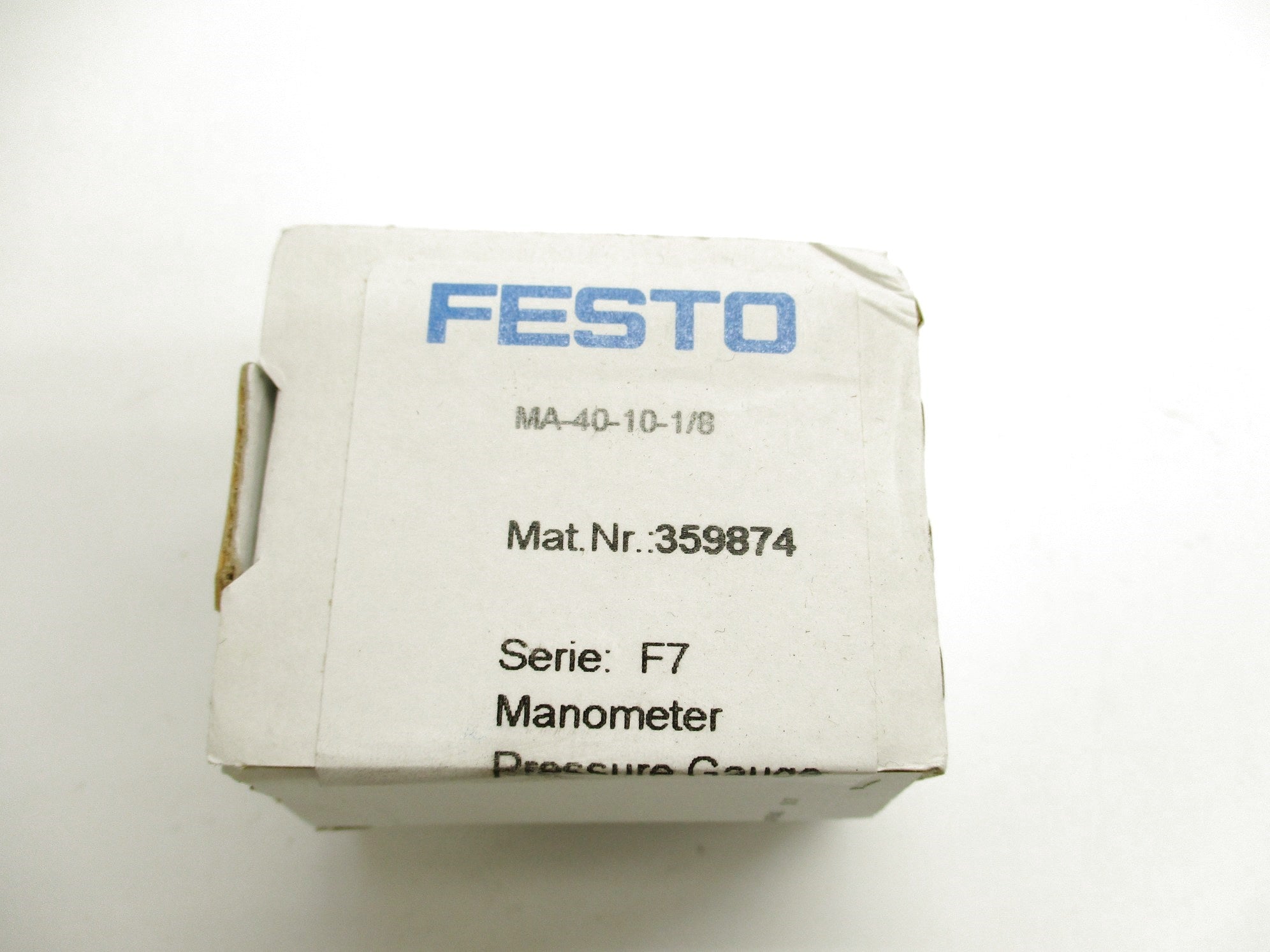 FESTO MA-40-10-1/8 359874 140PSI NSMP