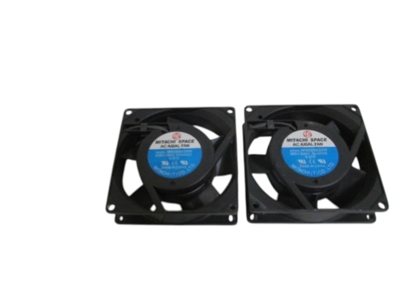 LOT OF 2 MITACHI AC AXIAL FAN M9225220H UNMP