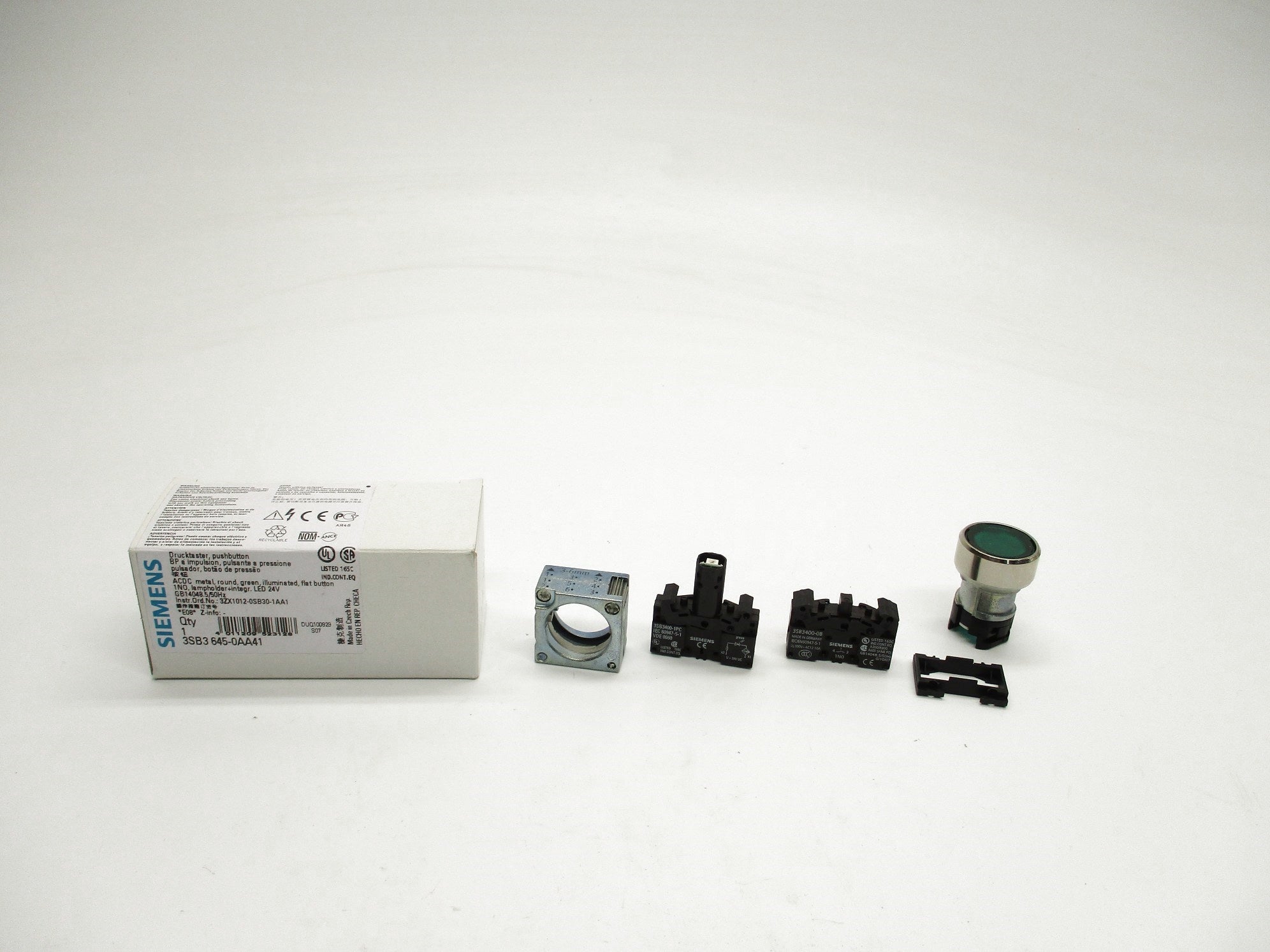 SIEMENS 3SB3645-0AA41 24V NSMP