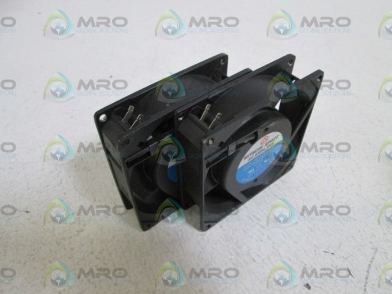 LOT OF 2 MITACHI AC AXIAL FAN M9225220H UNMP
