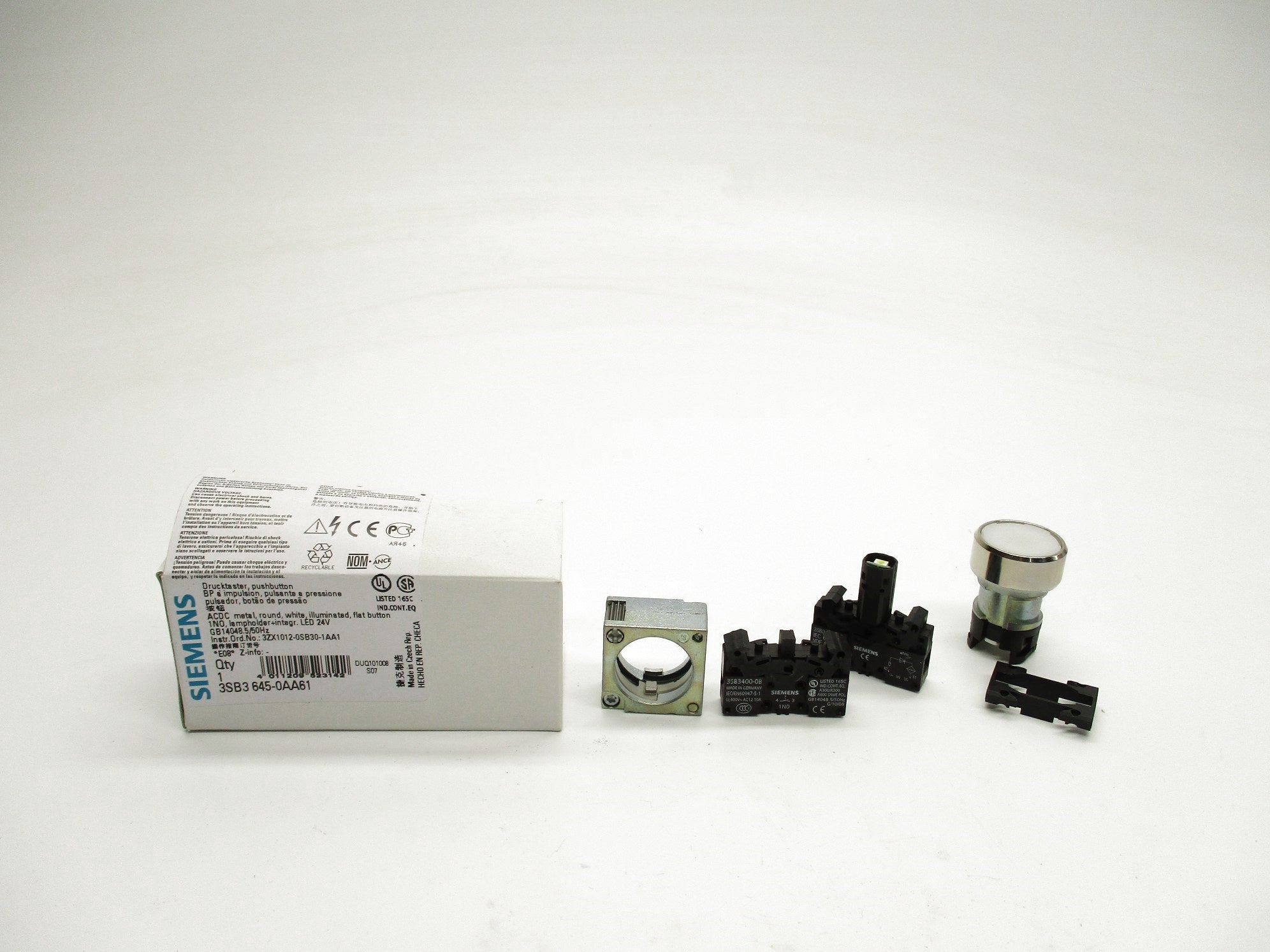 SIEMENS 3SB3645-0AA61 NSMP
