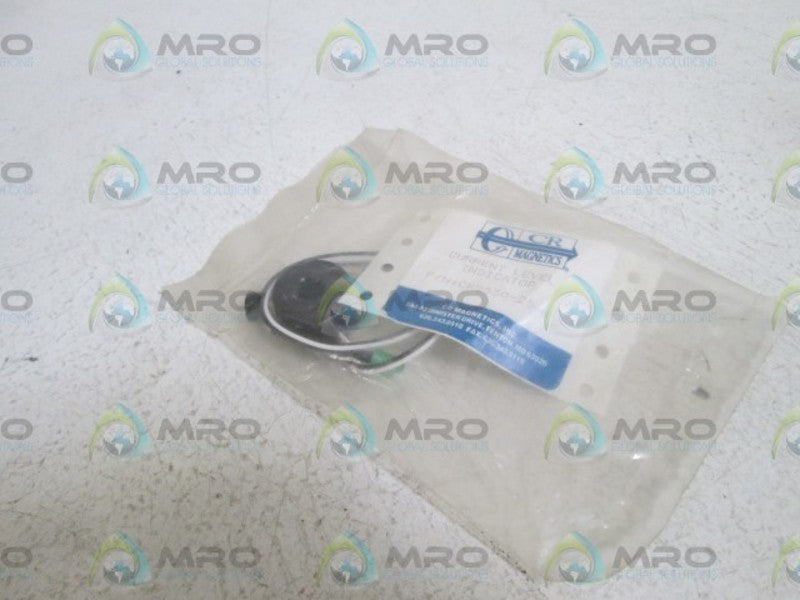 CR MAGNETICS CURRENT LEVEL INDICATOR CR2530-25-G  NSNP IN BAG