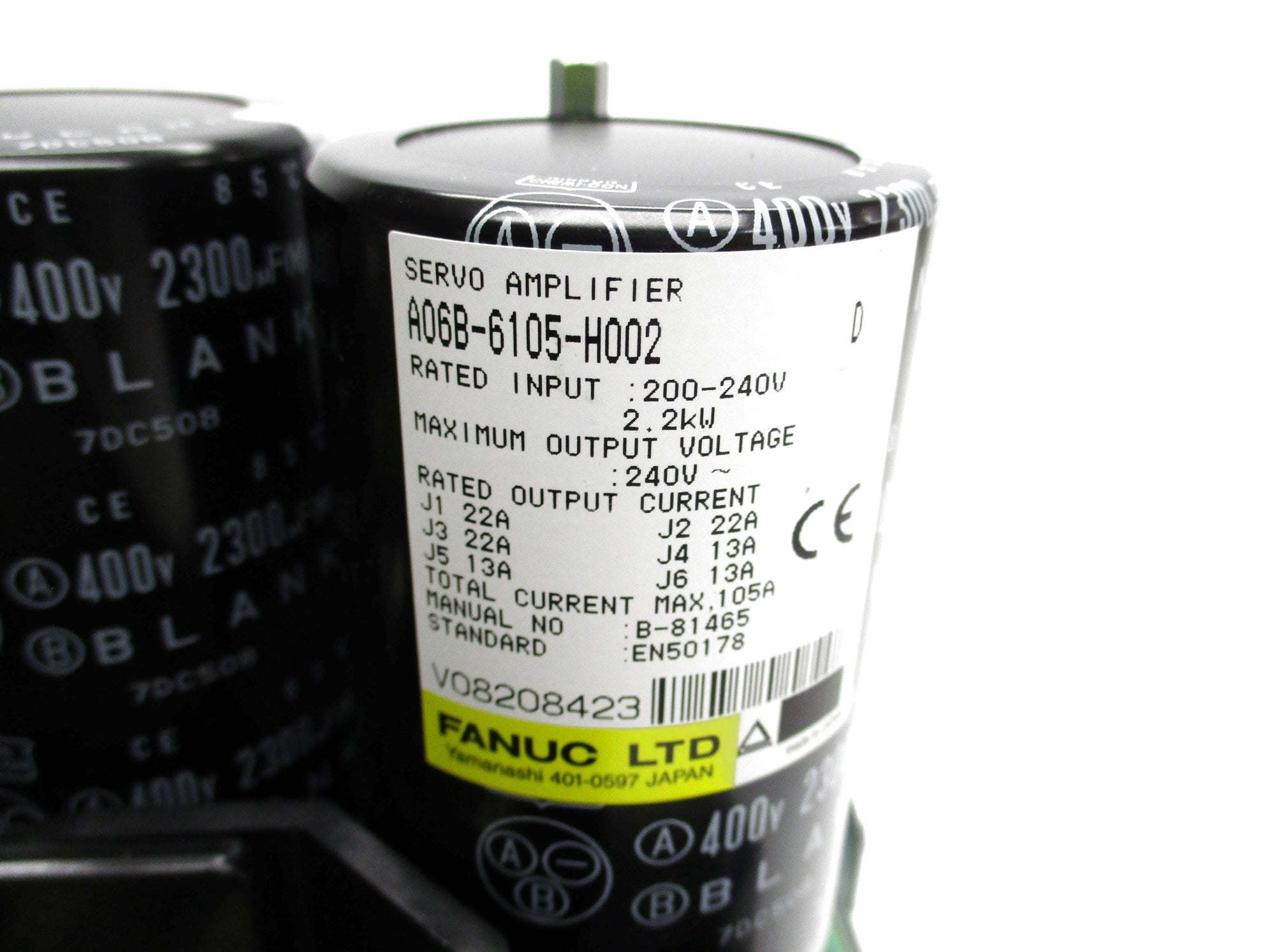 FANUC A06B-6105-H002 NSMP