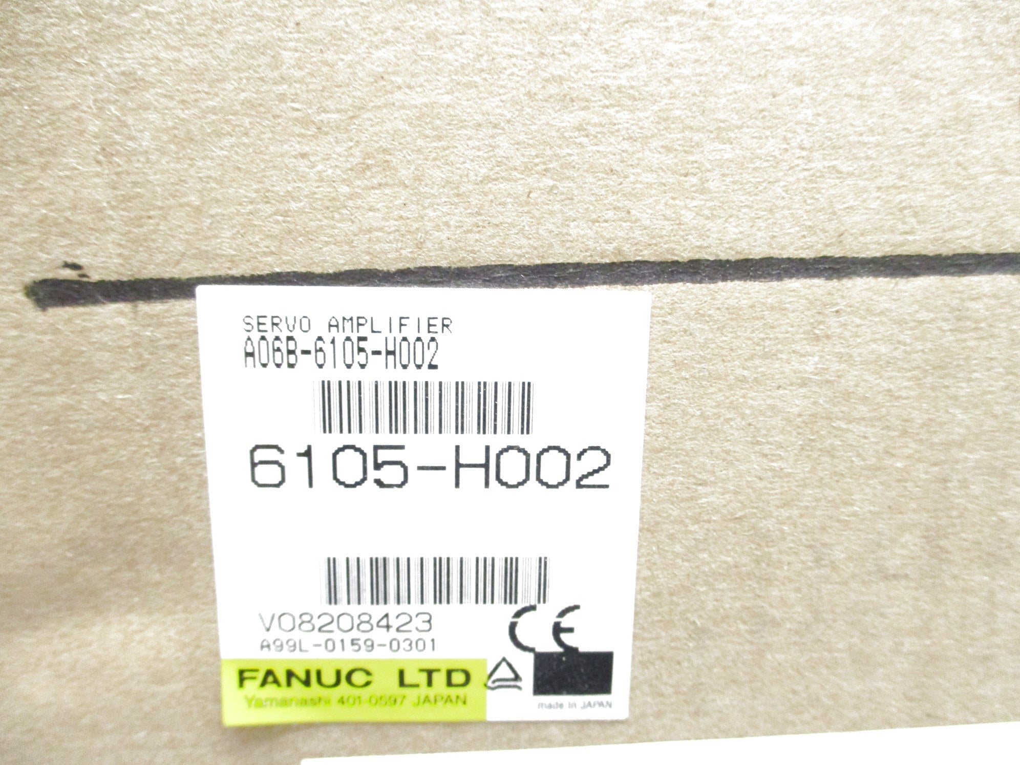 FANUC A06B-6105-H002 NSMP