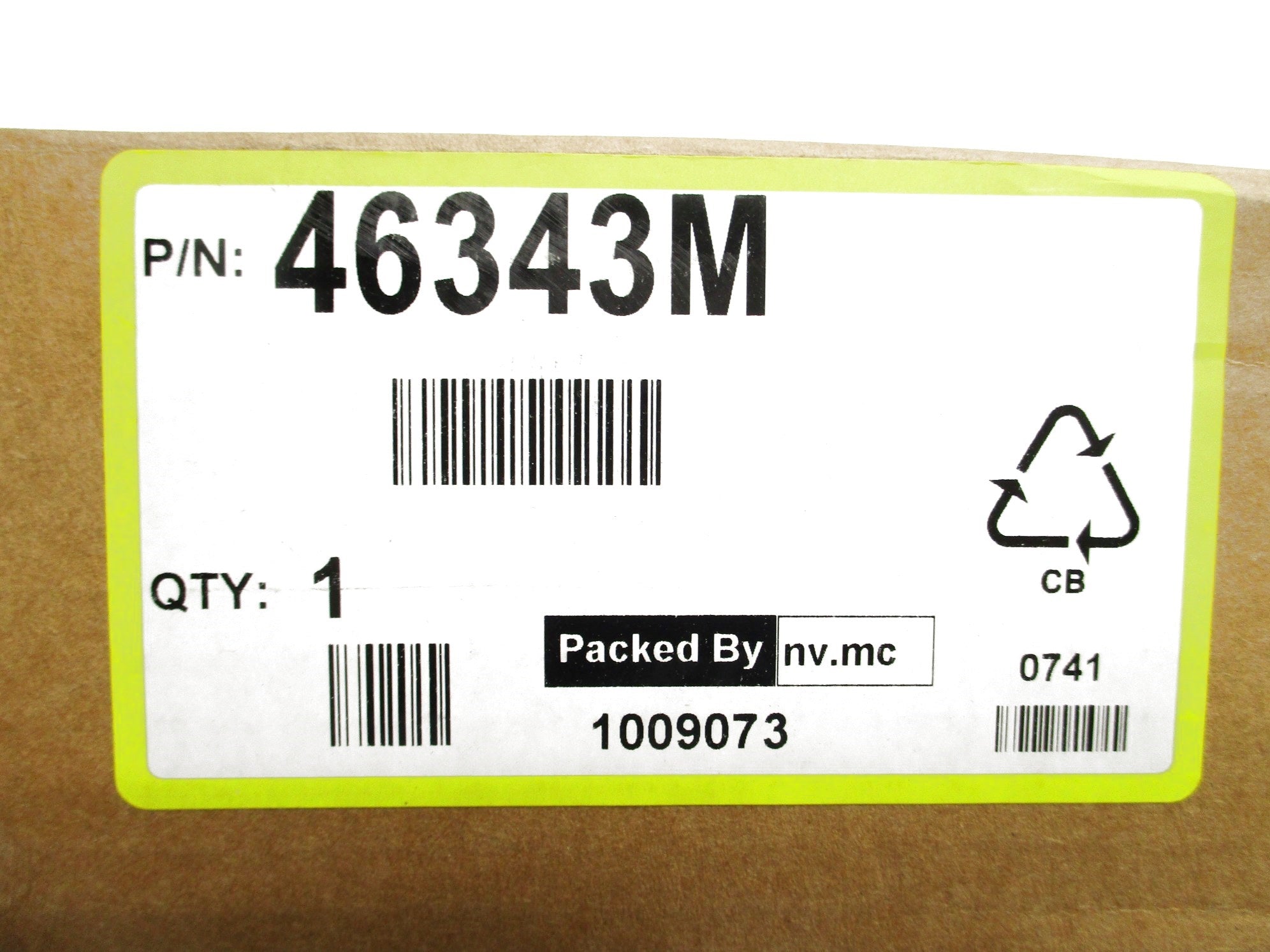 SENSOR 46343M NSMP
