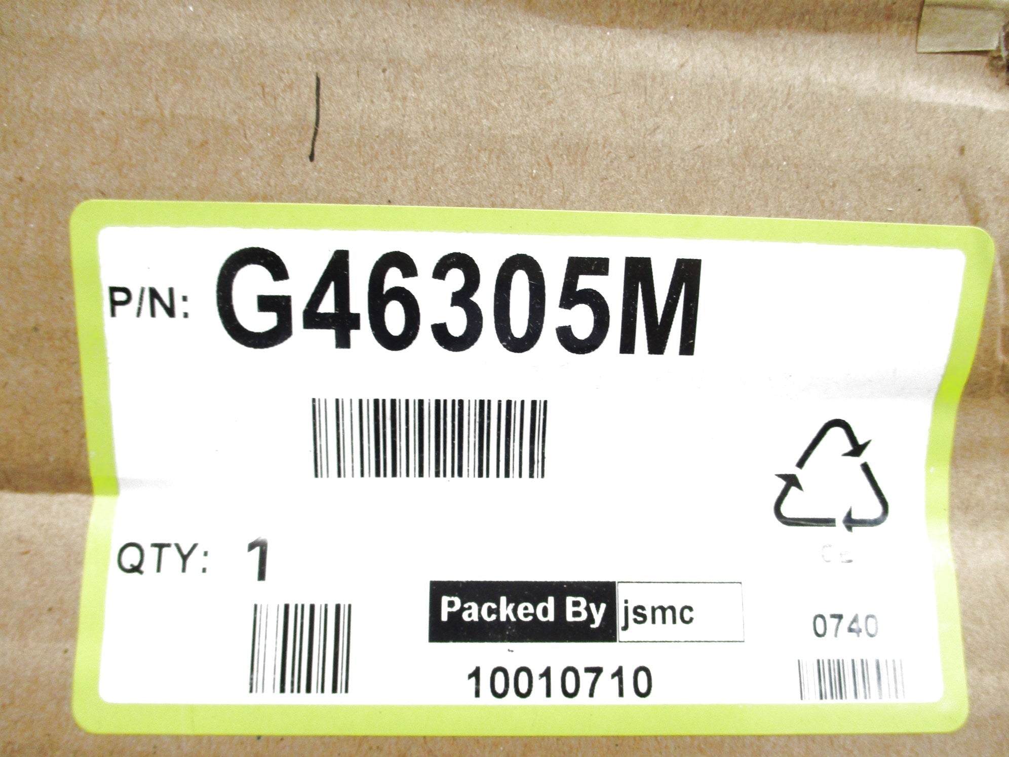 SPARE PART G46305M NSMP