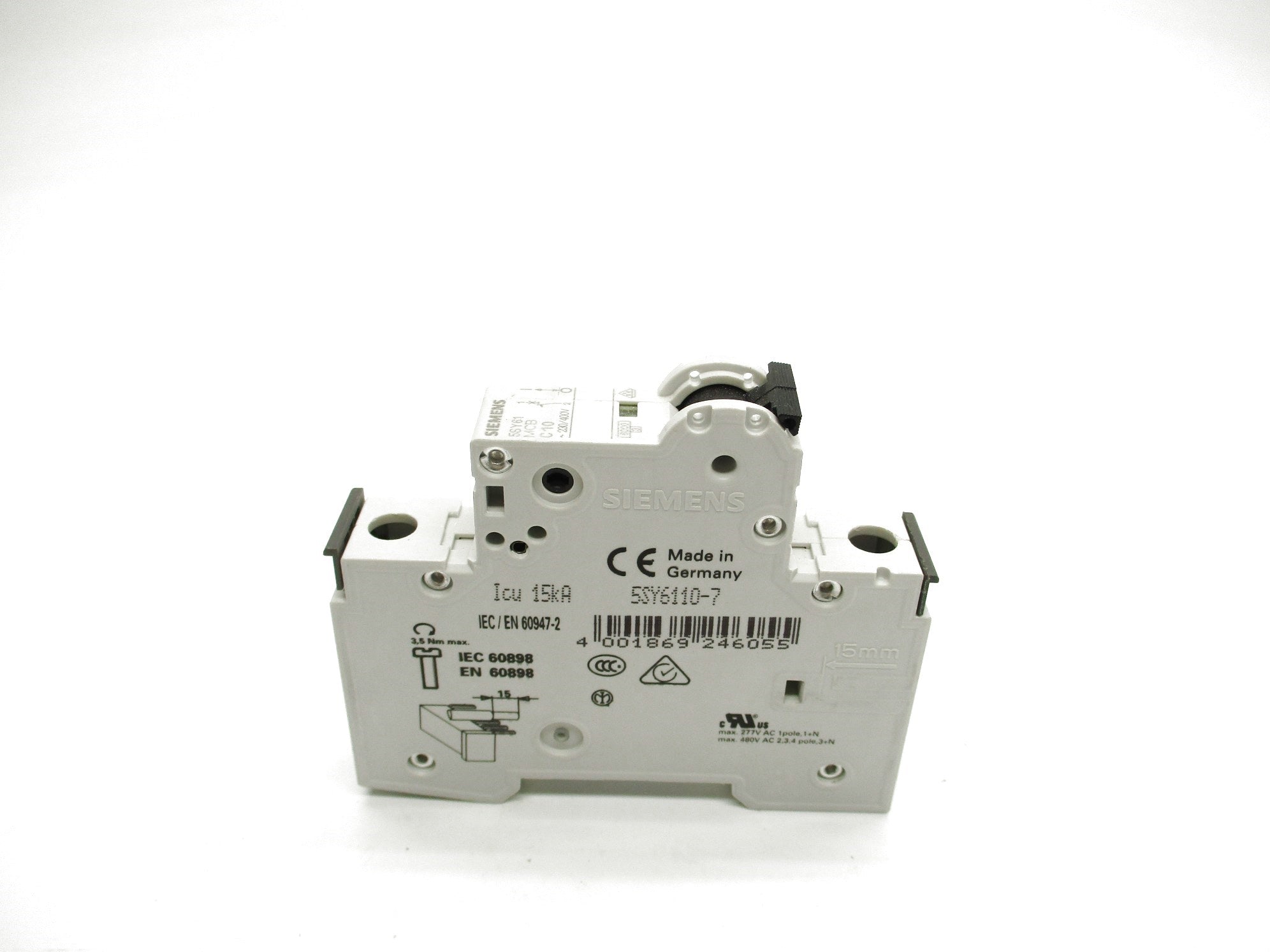 SIEMENS 5SY6110-7 230/400V 10A NSNP