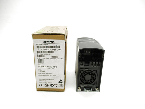 SIEMENS 6SE6420-2UD21-5AA1 380-480V 5.9A NSMP