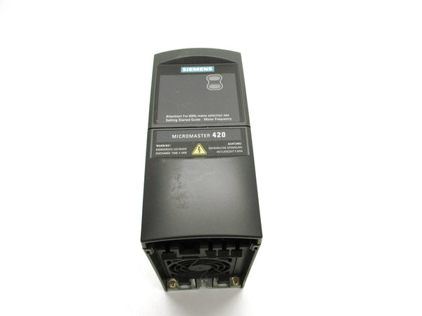 SIEMENS 6SE6420-2UD21-5AA1 380-480V 5.9A NSMP