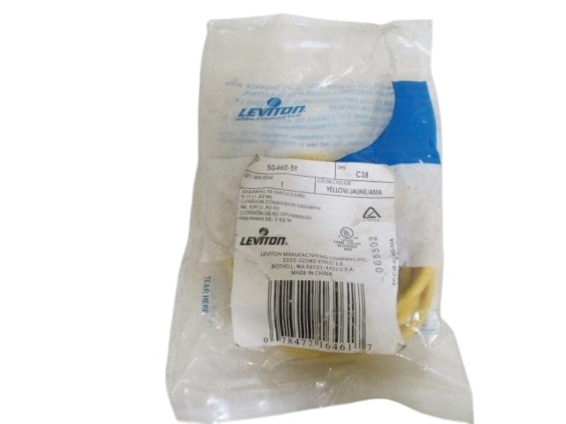 LEVITON 5G460-5Y NSMP