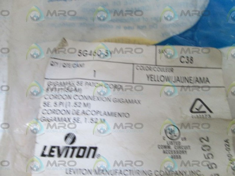 LEVITON 5G460-5Y NSMP