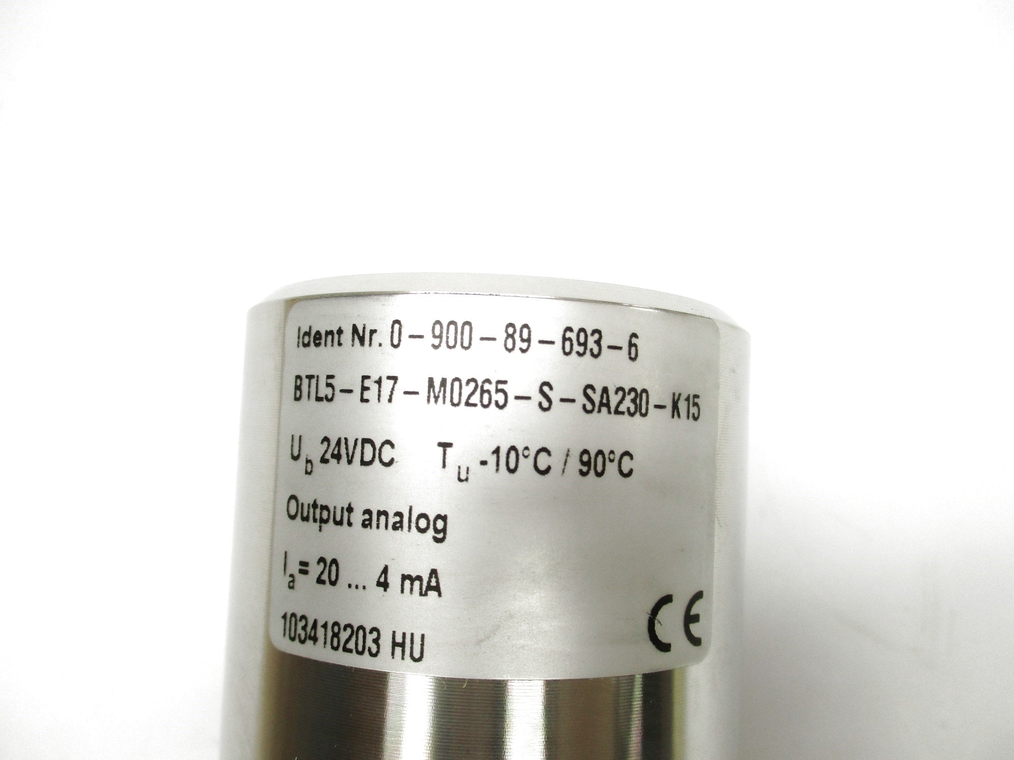 BALLUFF BTL5-E17-M0265-S-SA230-K15 NSMP