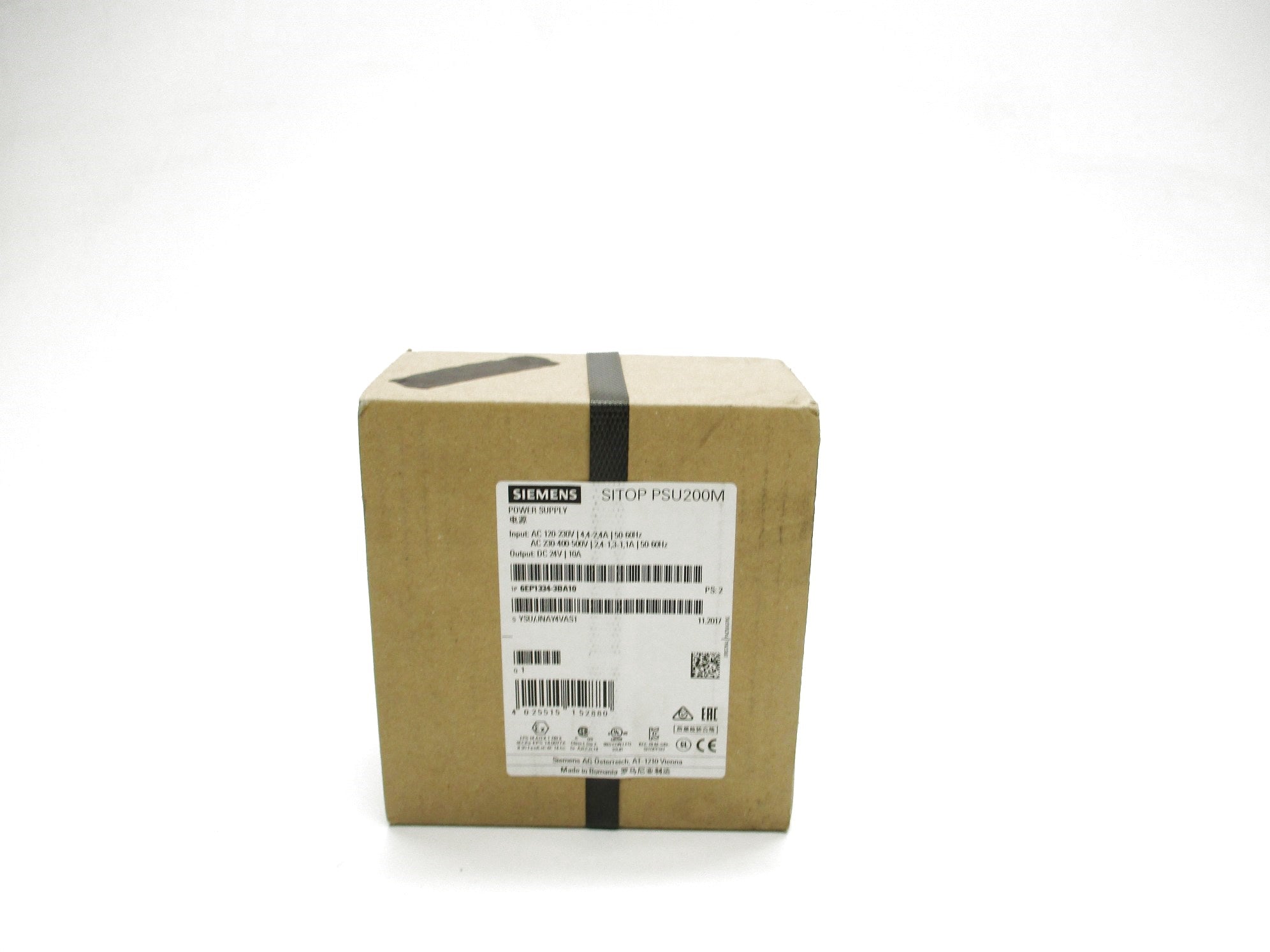 SIEMENS 6EP1334-3BA10 120-230V 4.4-2.4A NSFS