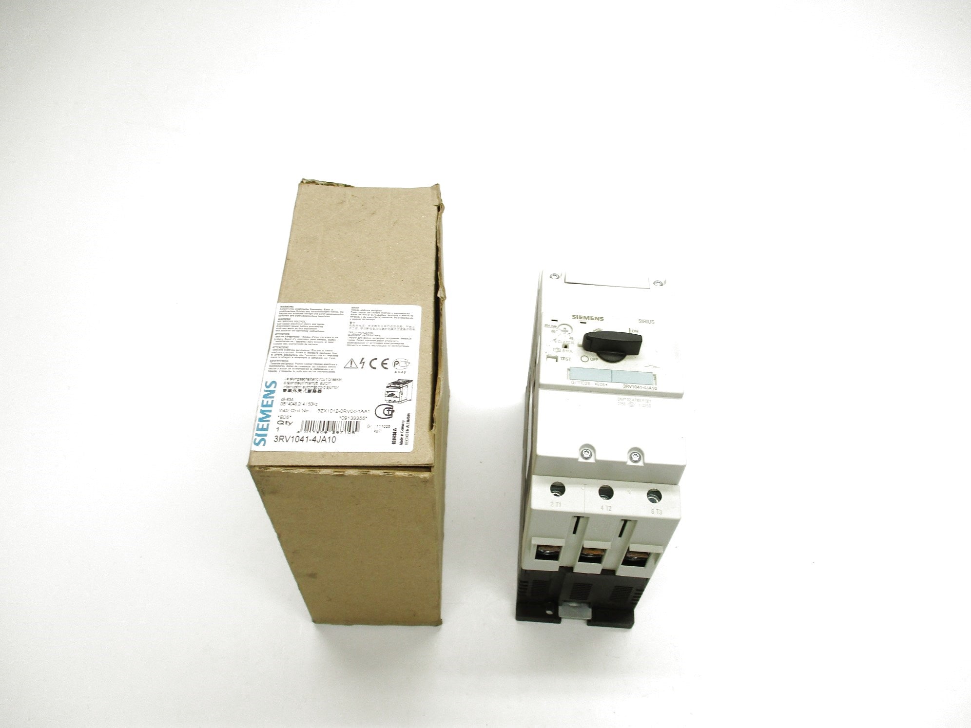 SIEMENS 3RV1041-4JA10 690V 45-63A NSMP