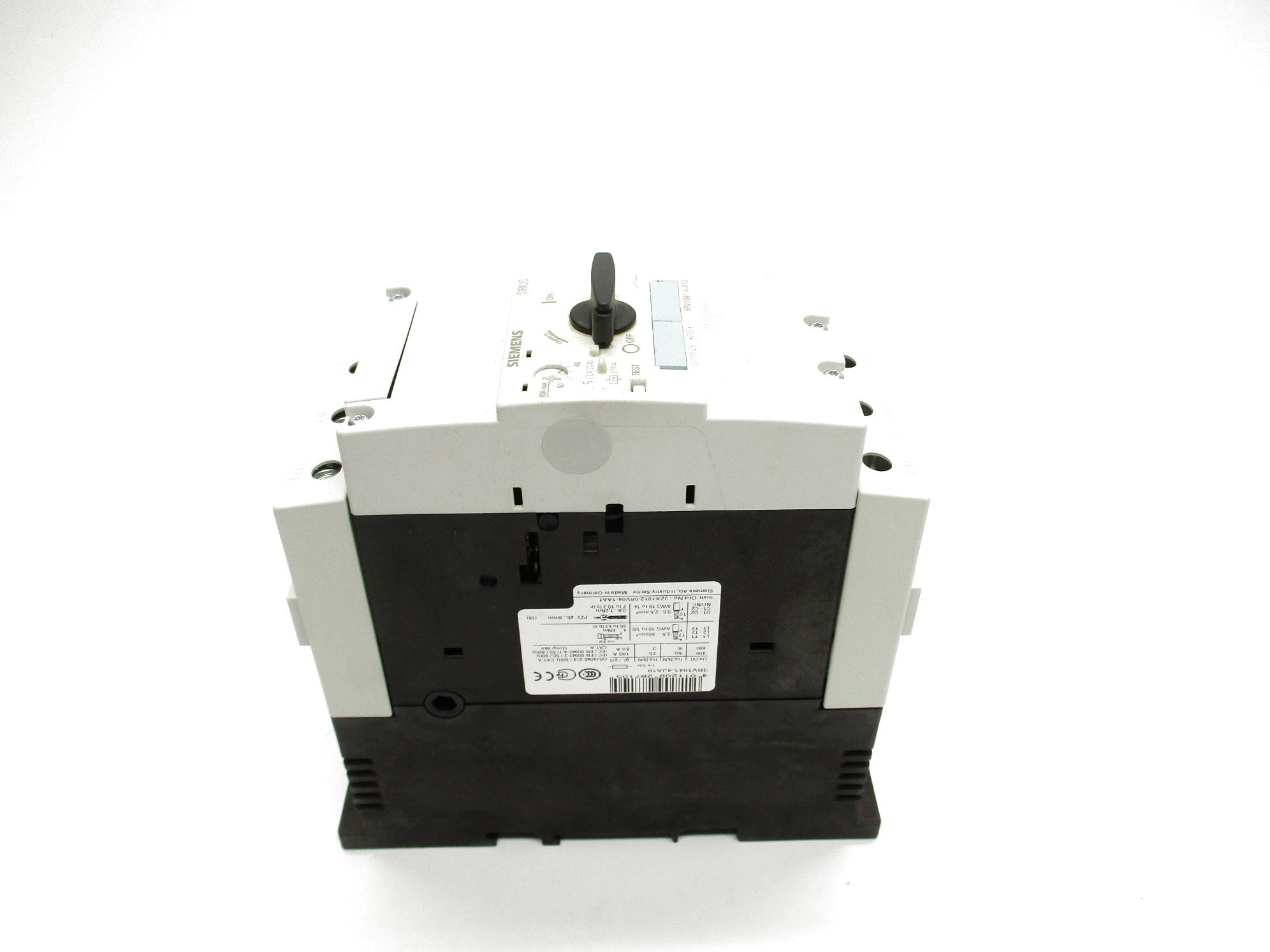 SIEMENS 3RV1041-4JA10 690V 45-63A NSMP