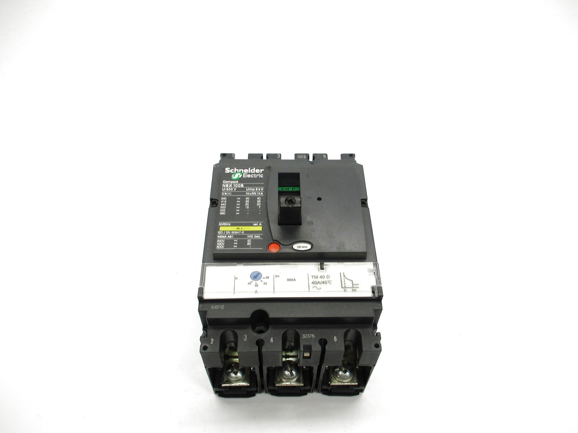 SCHNEIDER LV429550 100A 690V NSMP