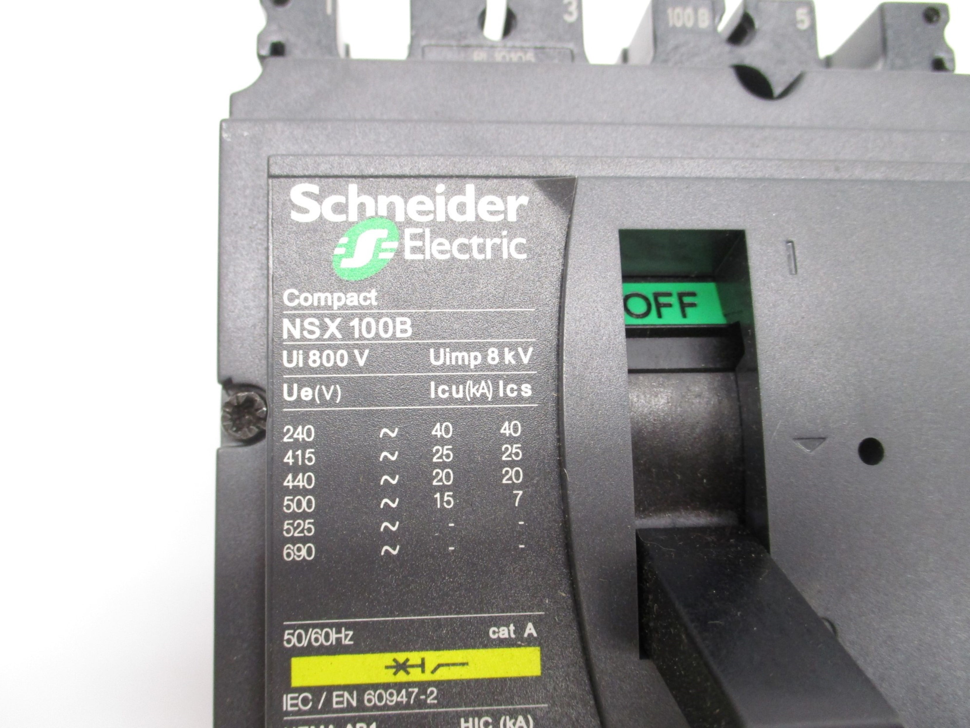 SCHNEIDER LV429550 100A 690V NSMP