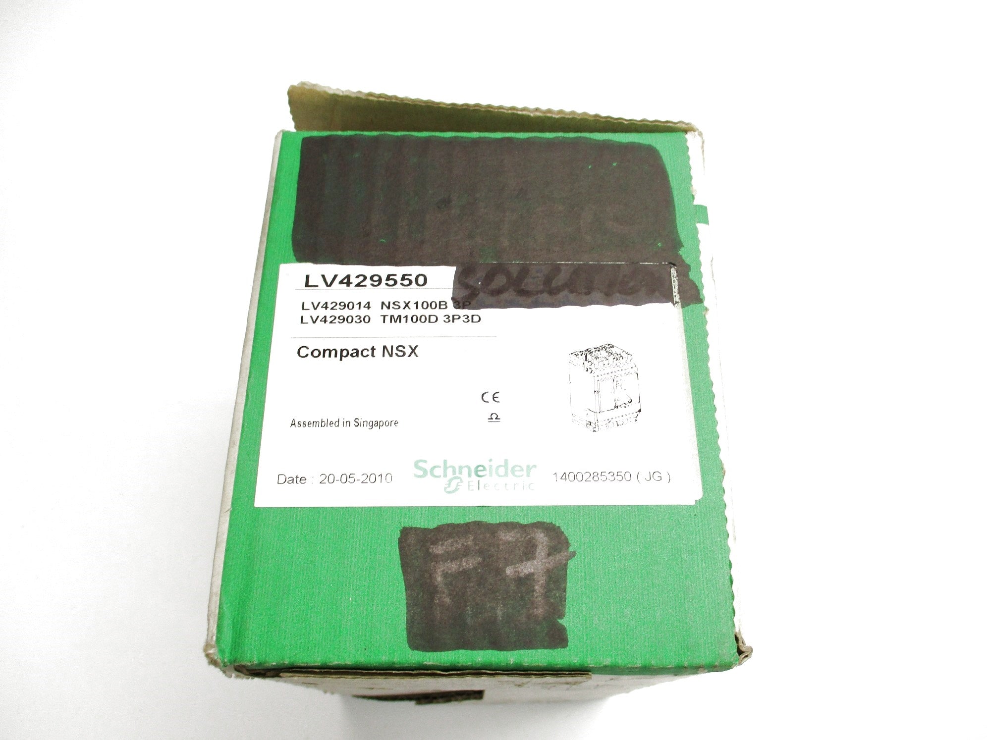 SCHNEIDER LV429550 100A 690V NSMP