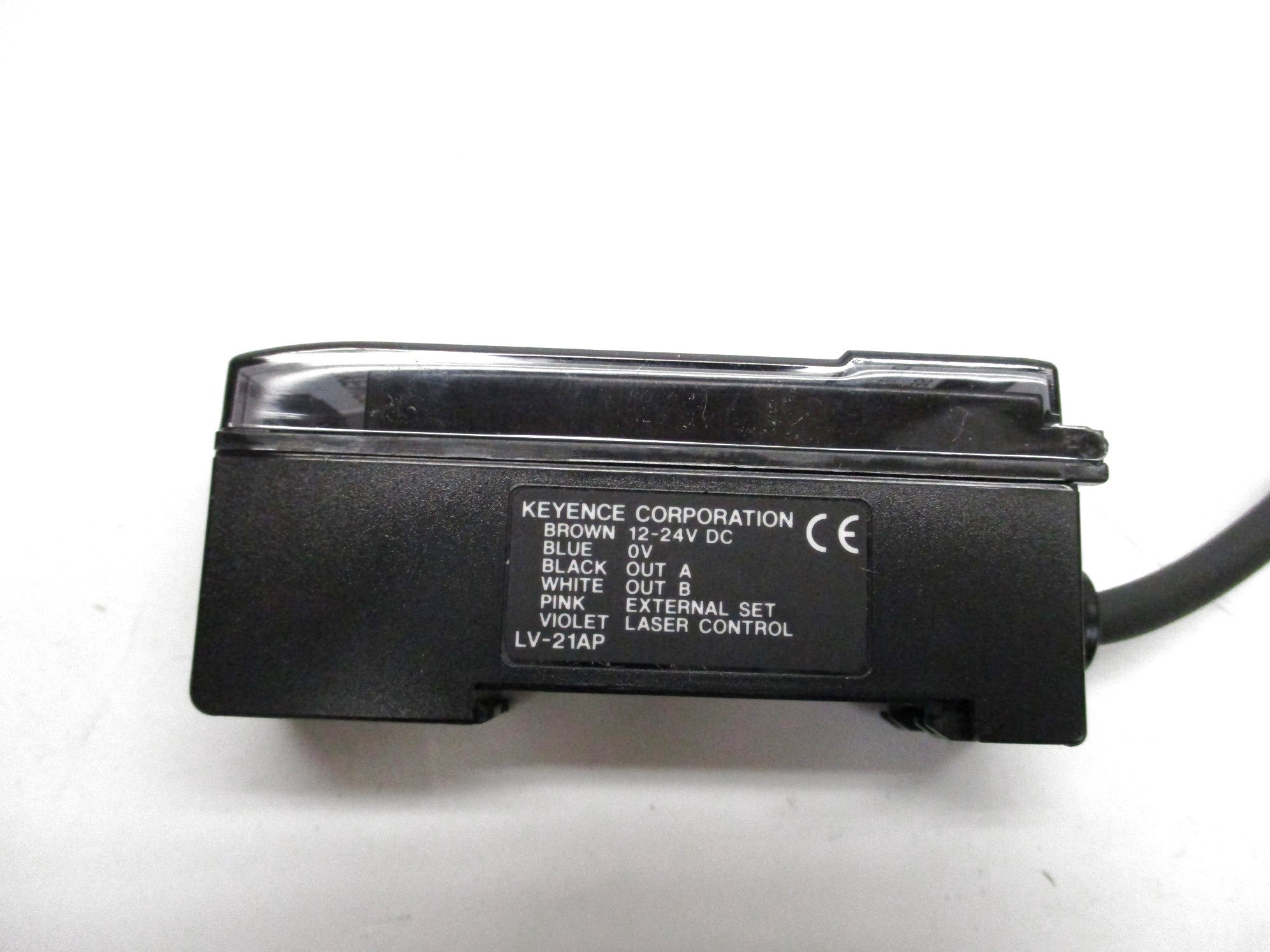 KEYENCE LV-21AP 12-24VDC NSMP