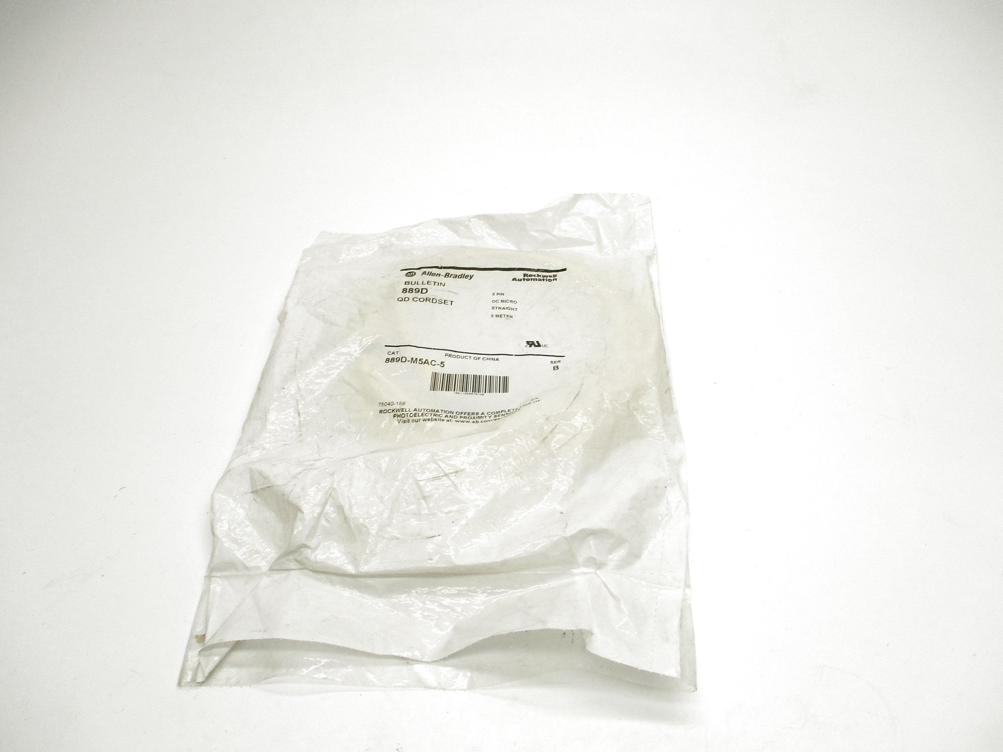 INDUSTRIAL SPARE PART 889D-M5AC-5 SER. B (WH) NSMP