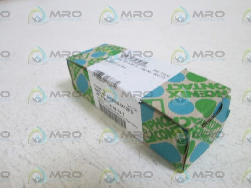 PHOENIX CONTACT ACTUATOR CABLE SAC-4P-M12MS-M12FS VP SO NSFS