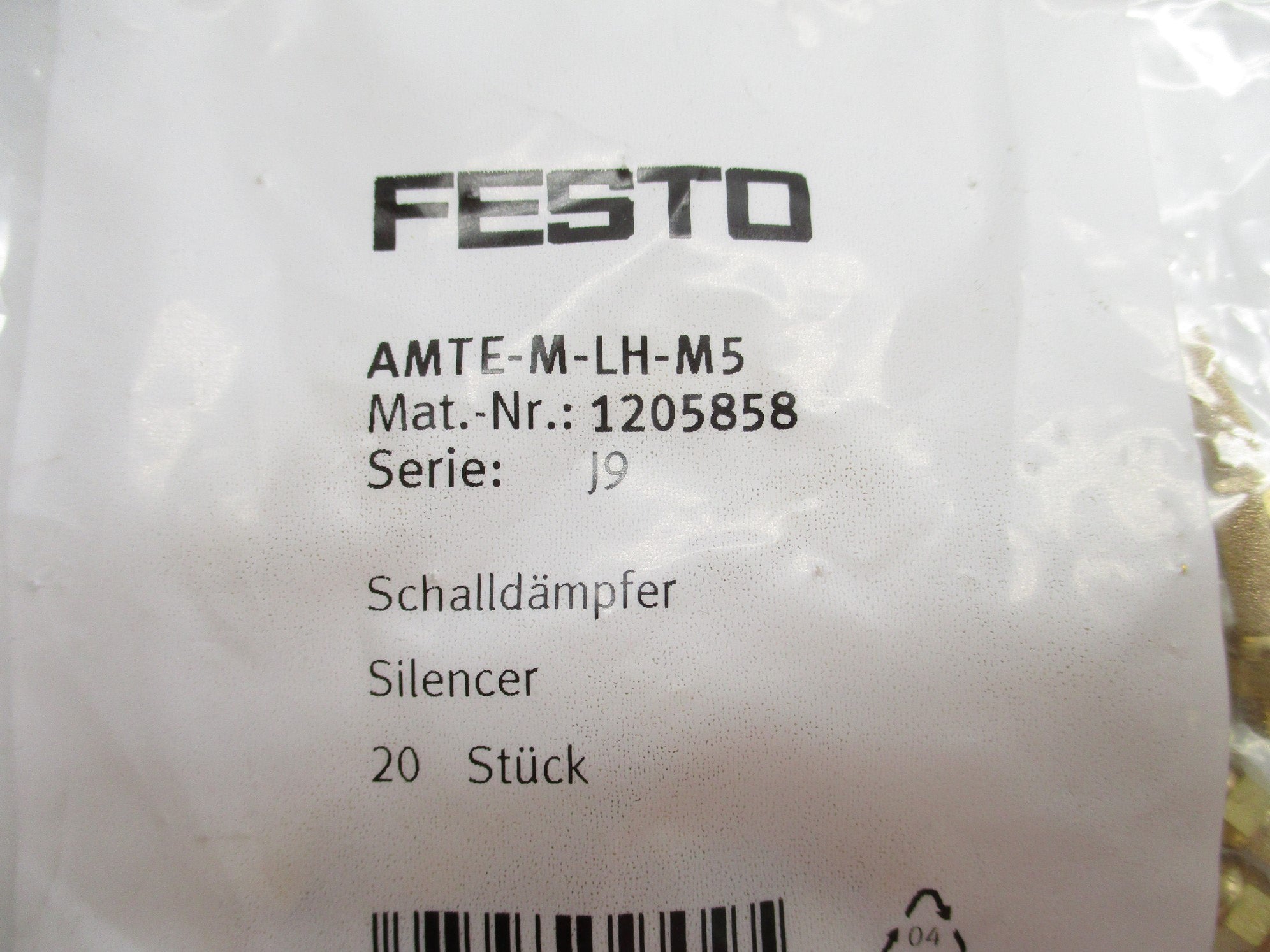 FESTO AMTE-M-LH-M5 (PKG OF 20) NSMP
