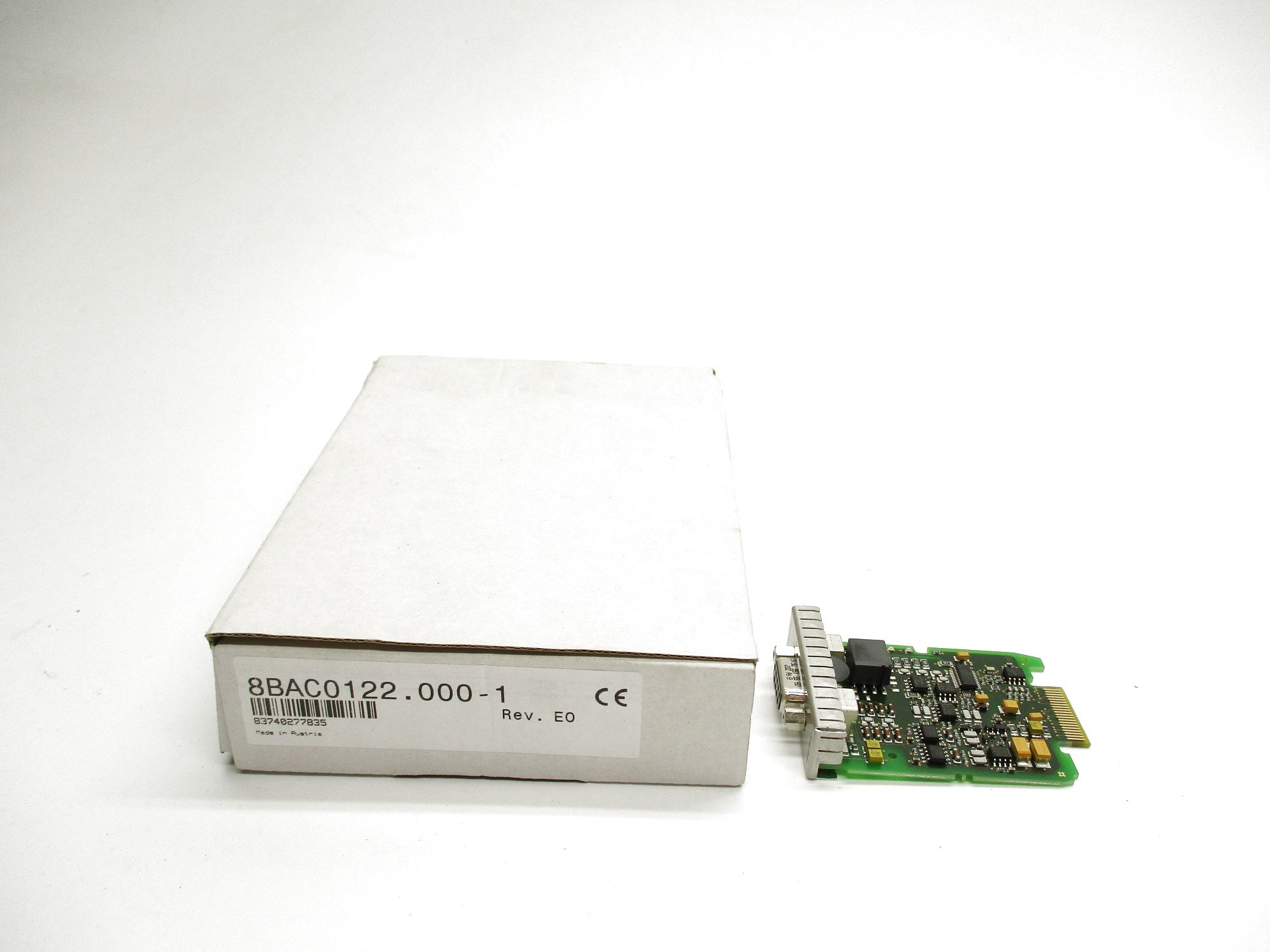 B&R 8BAC0122.000-1 REV. E0 NSMP
