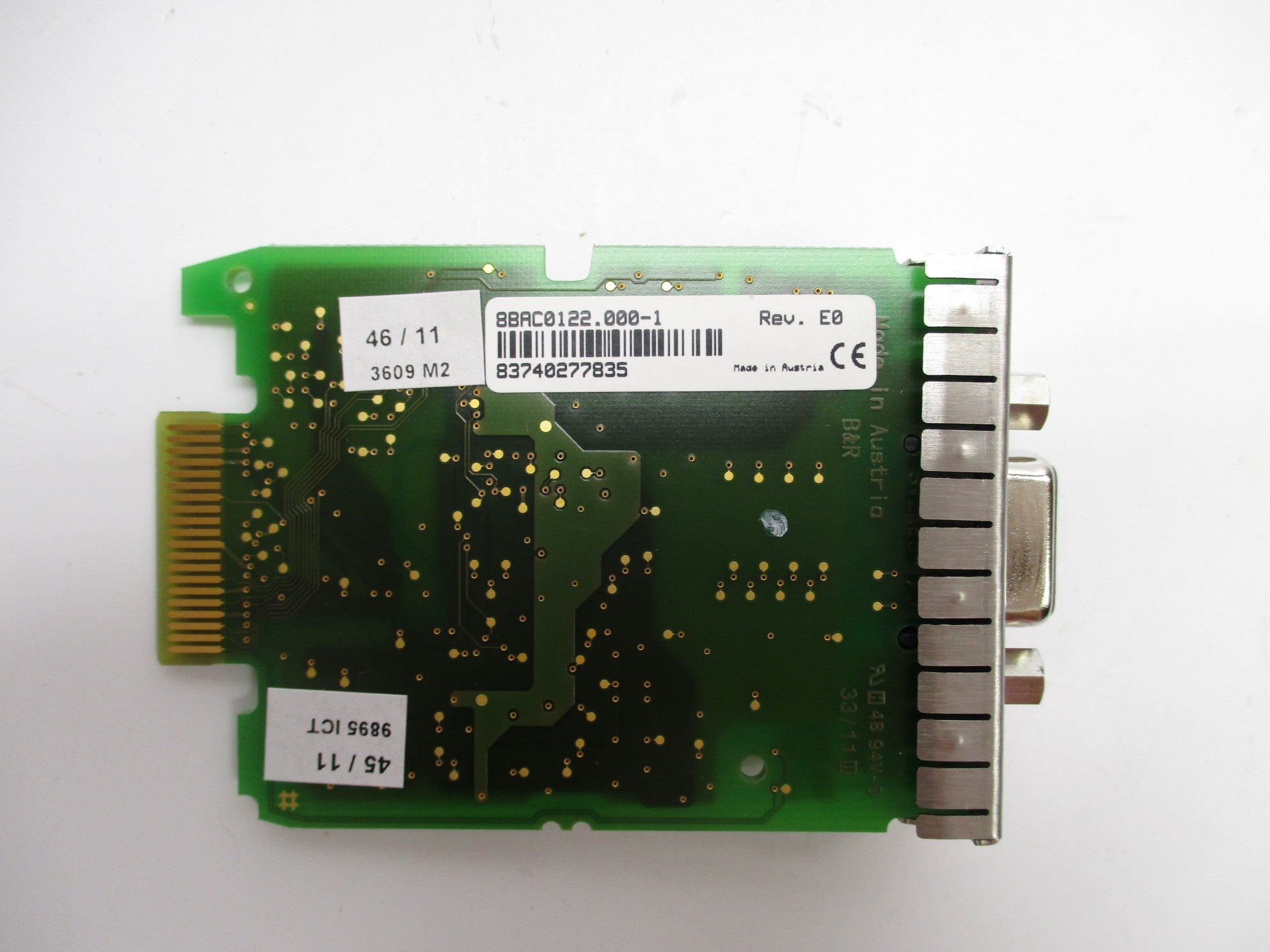 B&R 8BAC0122.000-1 REV. E0 NSMP