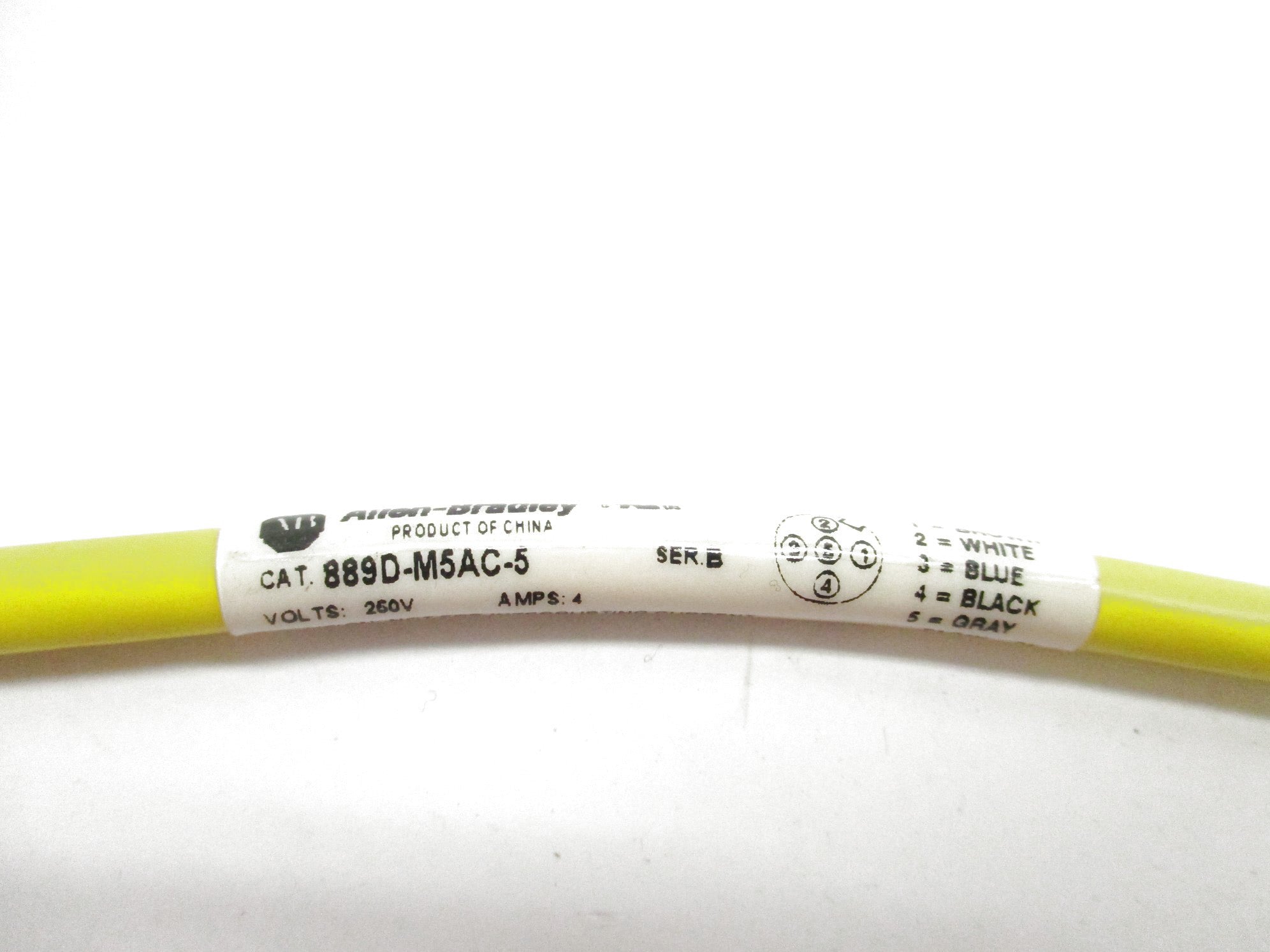 INDUSTRIAL SPARE PART 889D-M5AC-5 SER. B NSNP