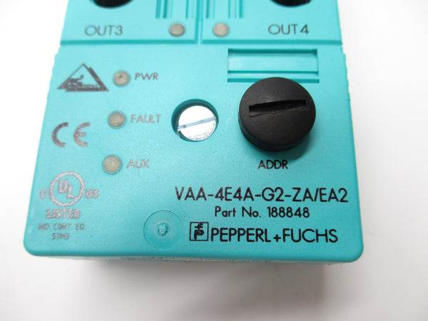 PEPPERL+FUCHS VAA-4E4A-G2-ZA/EA2 188848 NSMP
