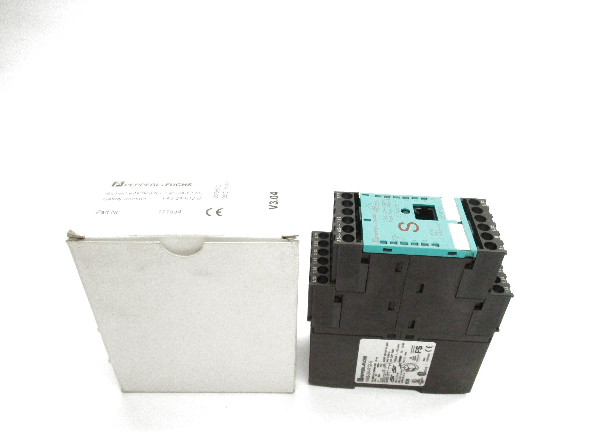PEPPERL+FUCHS VAS-2A-K12-U NSMP