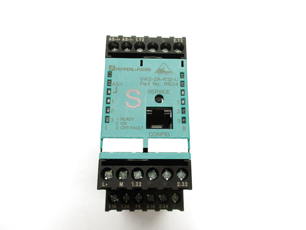 PEPPERL+FUCHS VAS-2A-K12-U NSMP