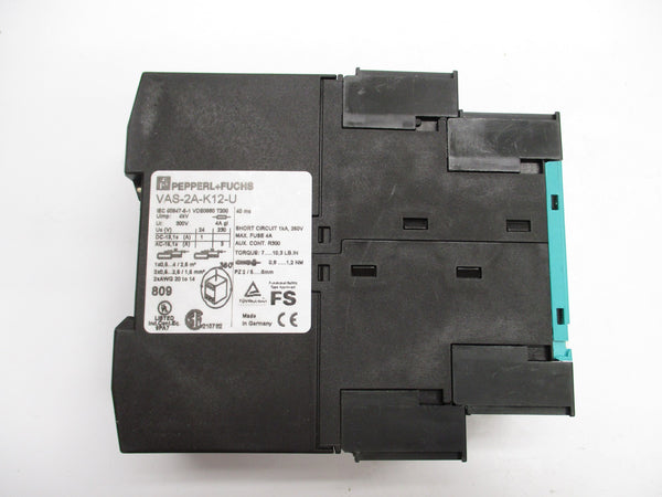 PEPPERL+FUCHS VAS-2A-K12-U NSMP
