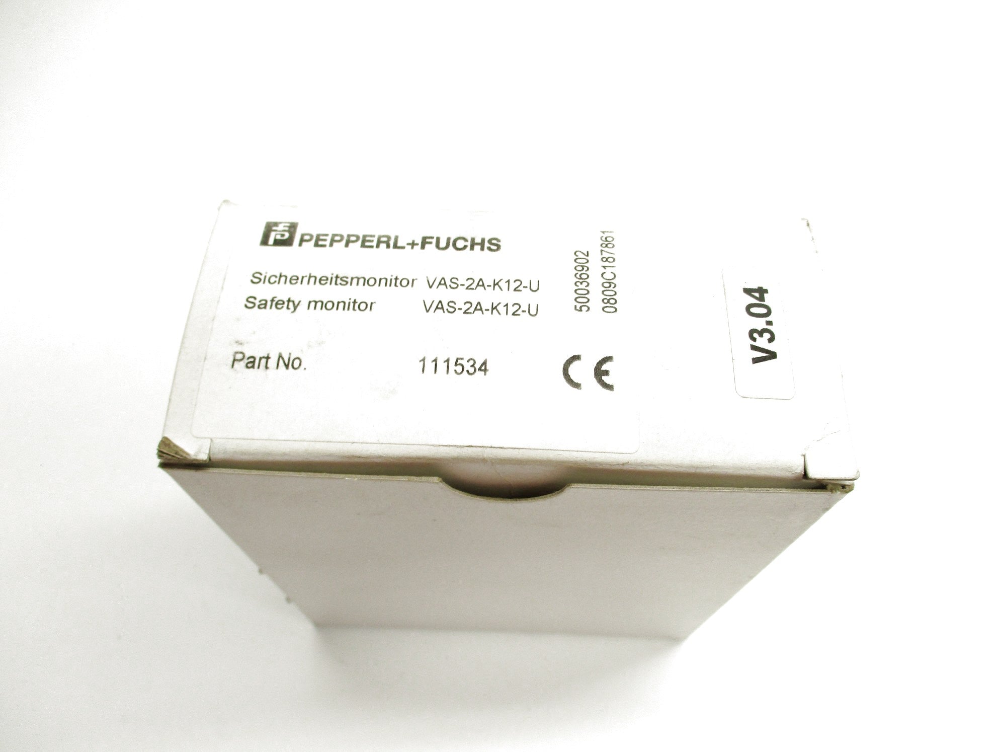 PEPPERL+FUCHS VAS-2A-K12-U NSMP