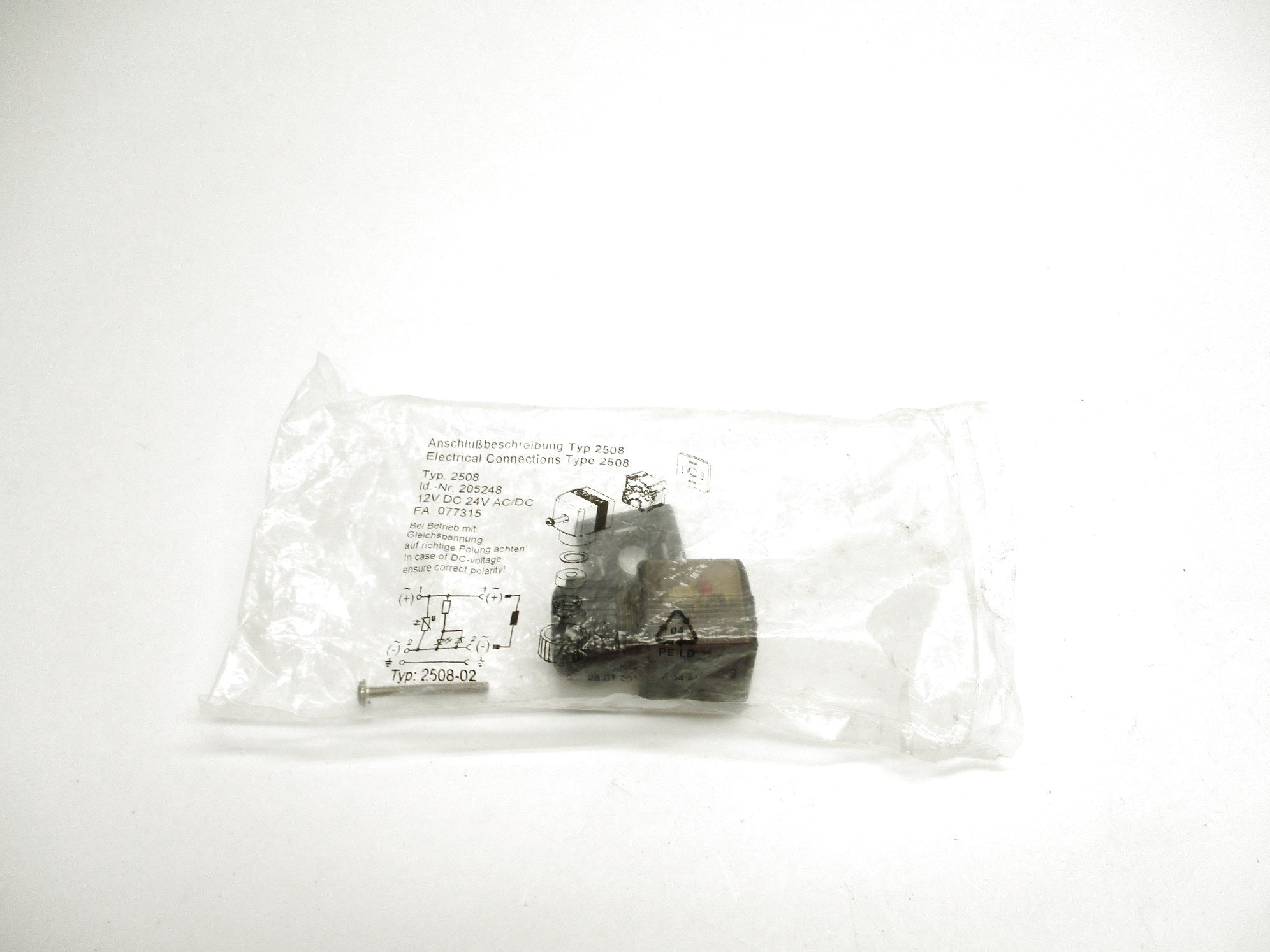 CONNECTOR 2508 NSMP