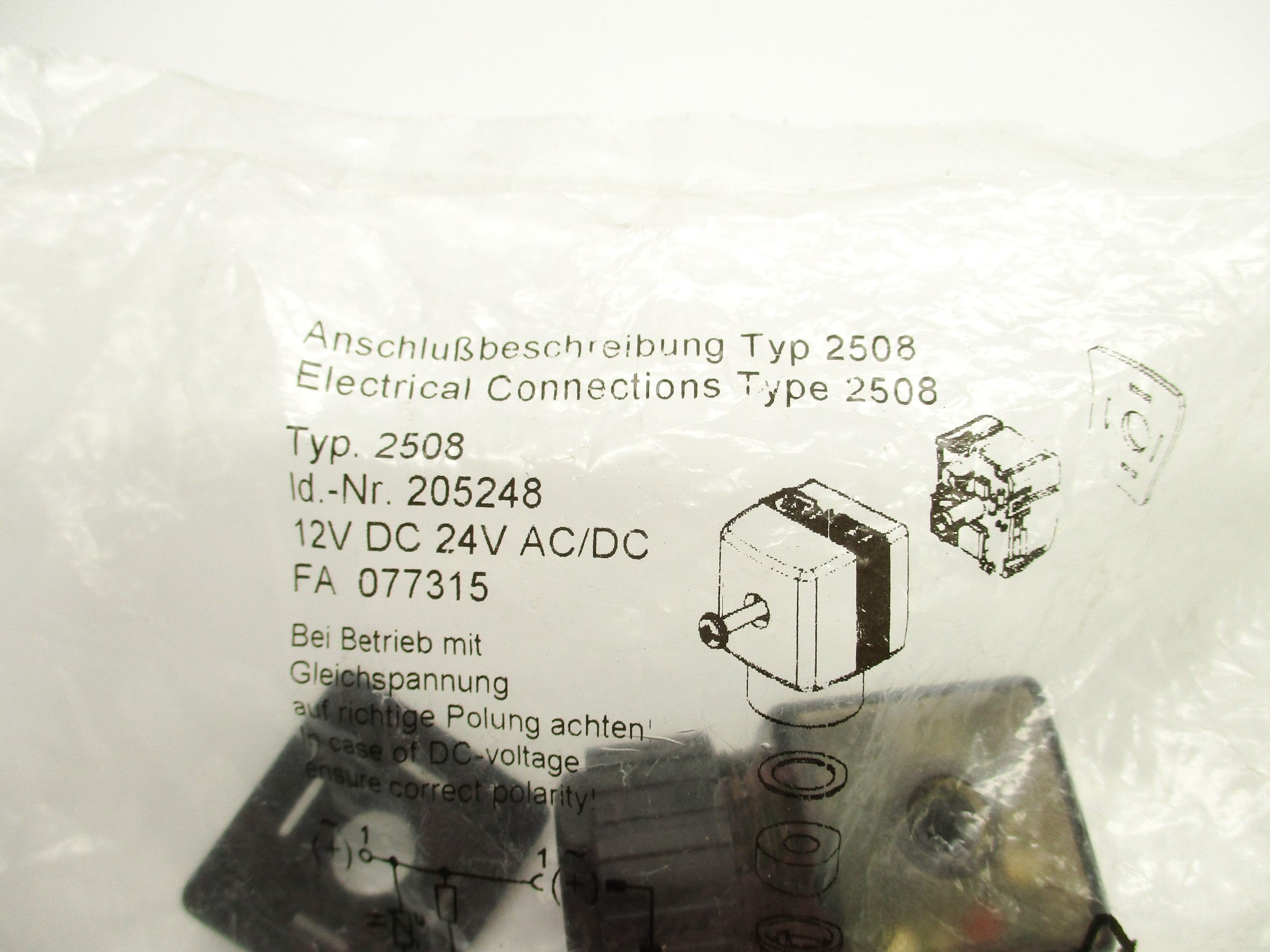 CONNECTOR 2508 NSMP
