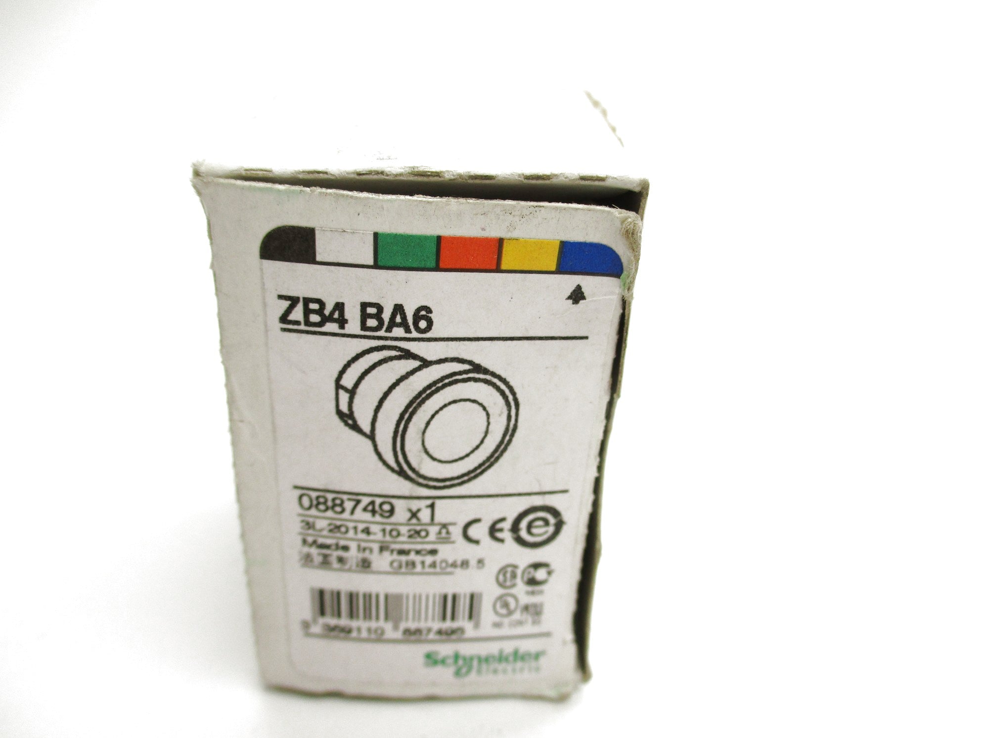 SCHNEIDER ZB4BA6 NSMP