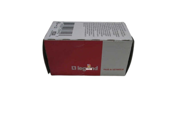 PASS & SEYMOUR PS5266-X STRAIGHT BLADE PLUG  NSMP