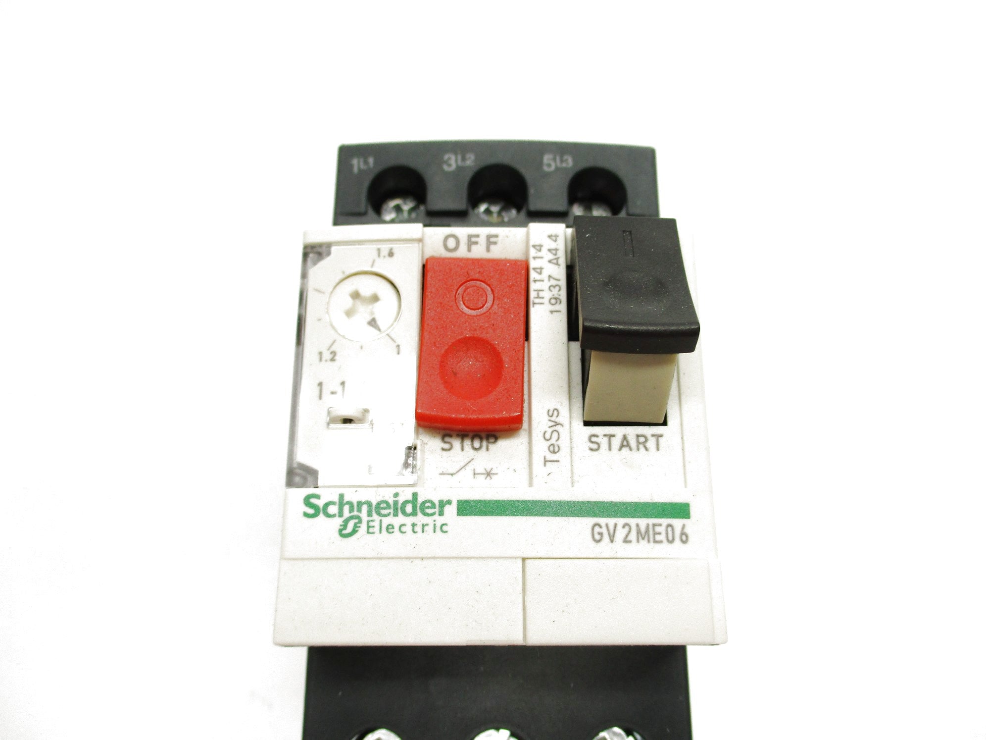 SCHNEIDER ELECTRIC GV2ME06 690V 1-1.6A NSMP