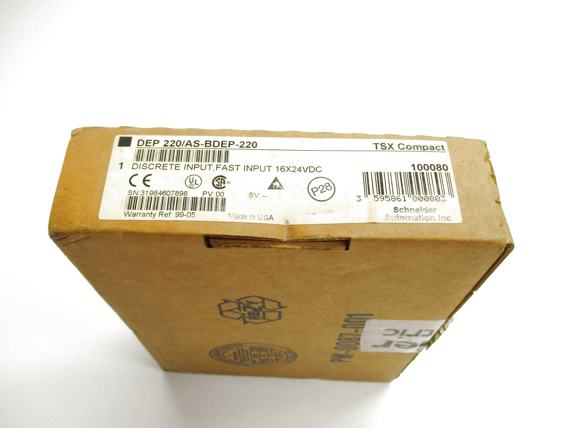 SCHNEIDER DEP220/AS-BDEP-220 NSMP