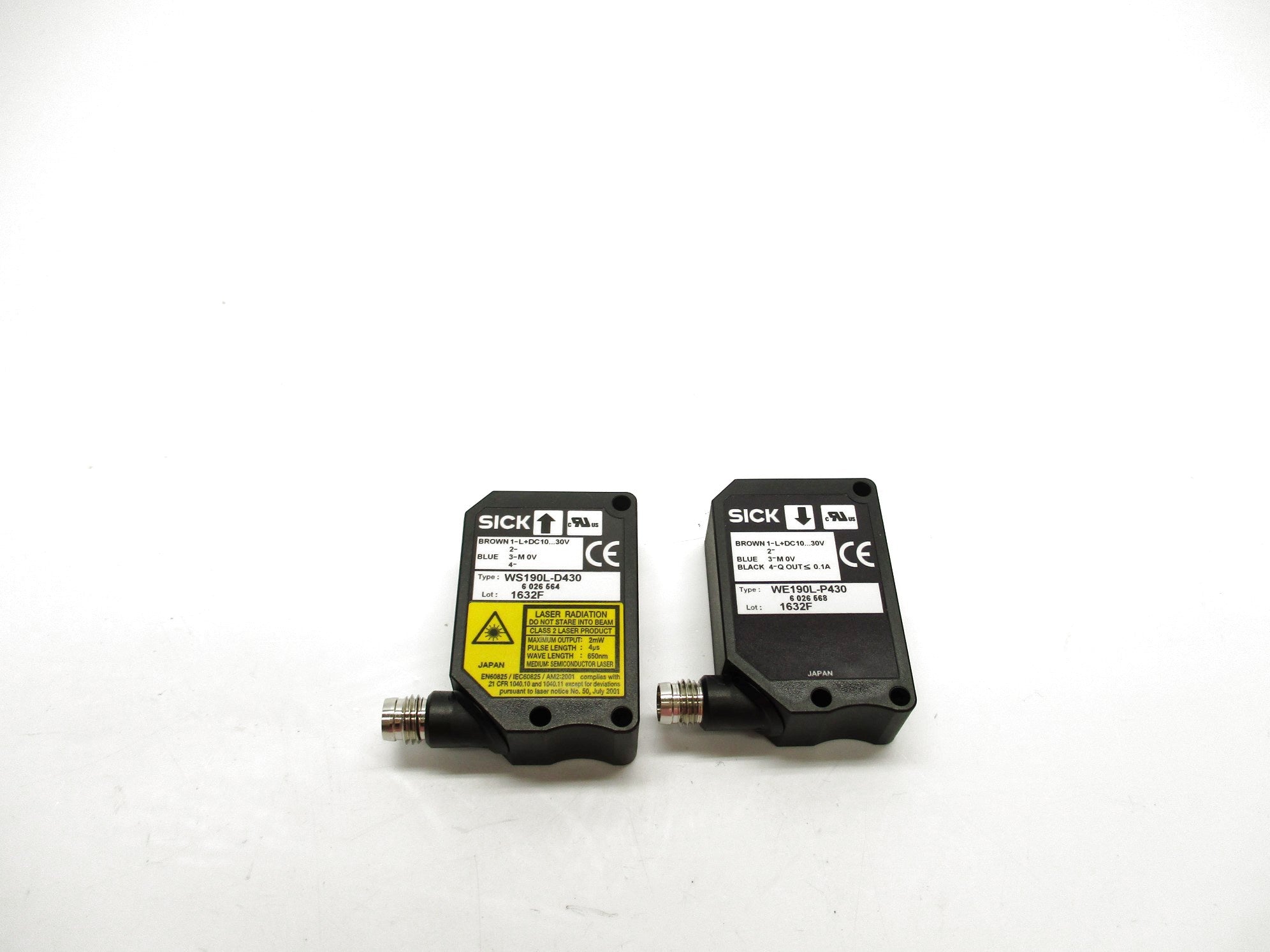 SICK WS/WE190L-P430 NSMP