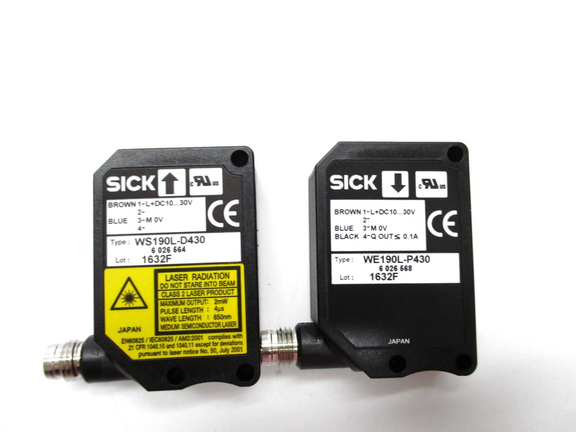 SICK WS/WE190L-P430 NSMP