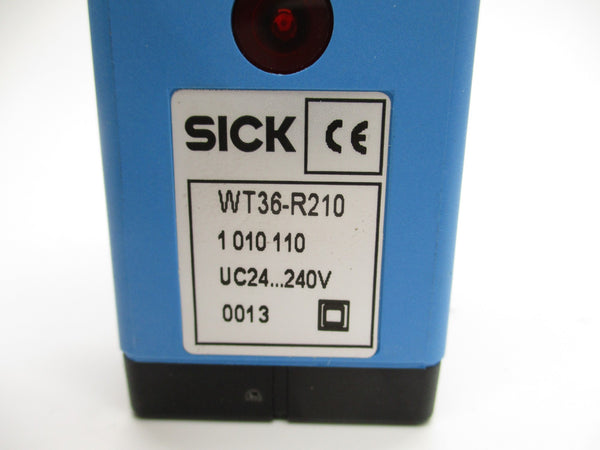 SICK WT36-R210 1010110 24-240V NSMP