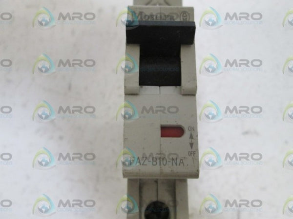 MOELLER CIRCUIT BREAKER FAZ-B10-NA UNMP