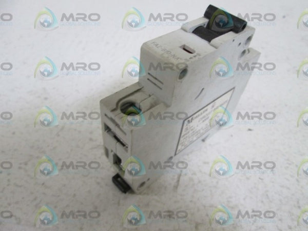 MOELLER CIRCUIT BREAKER FAZ-B10-NA UNMP