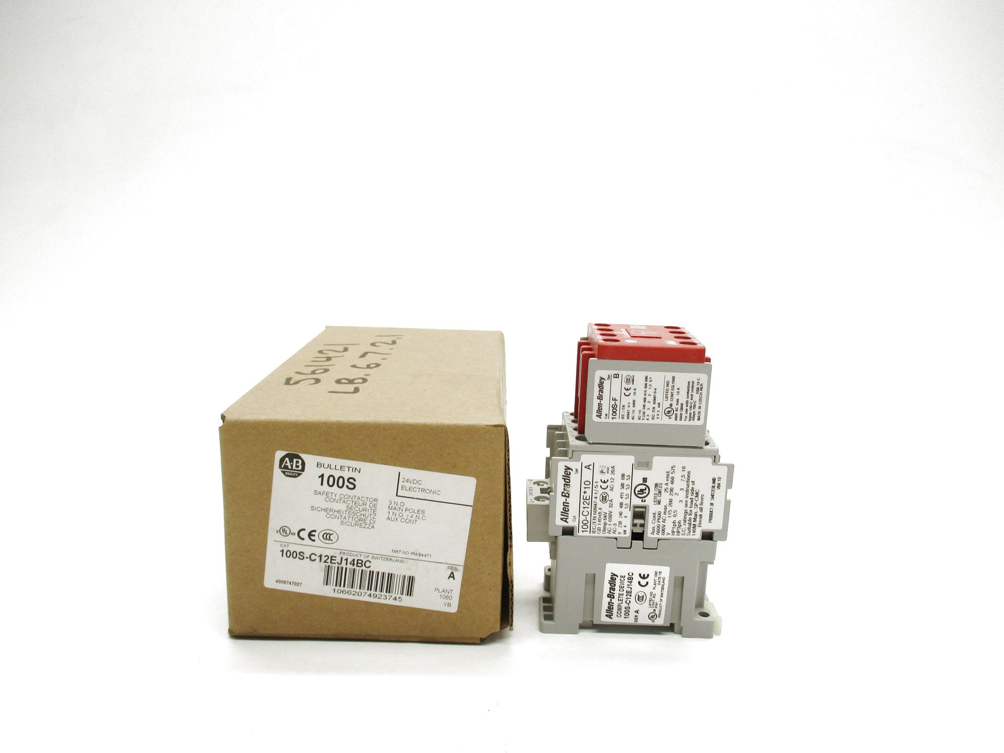 INDUSTRIAL SPARE PART 100S-C12EJ14BC SER. A 24VDC (BR/WH) NSMP