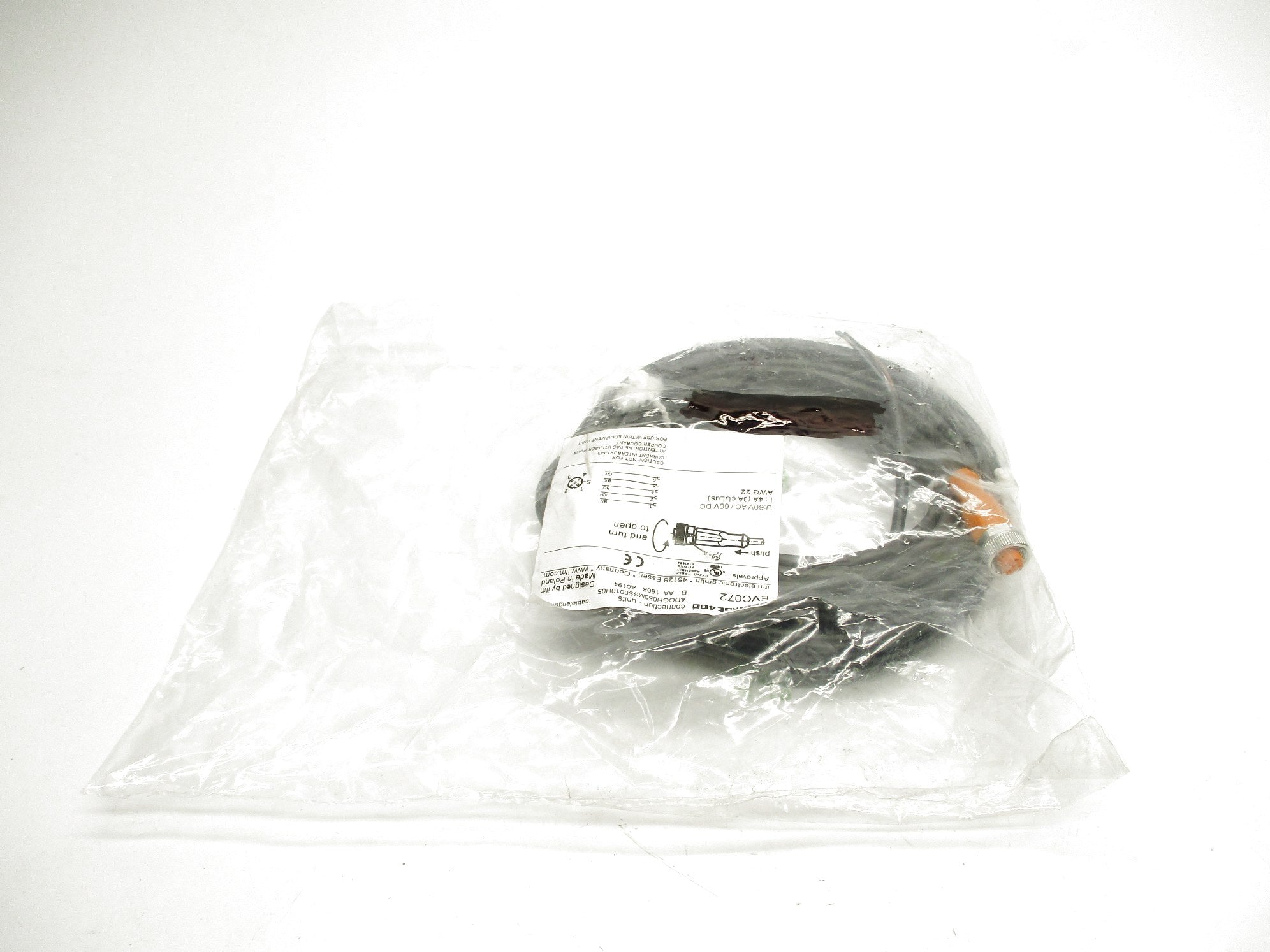 IFM EFECTOR EVC072 ADOGH050MSS0010H05 60VAC/DC NSMP
