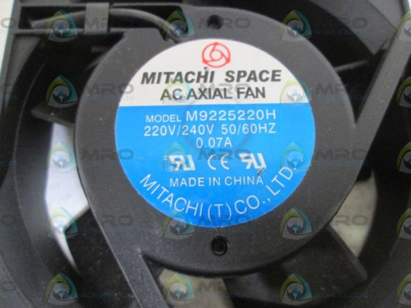 MITACHI AC AXIAL FAN M9225220H  UNMP