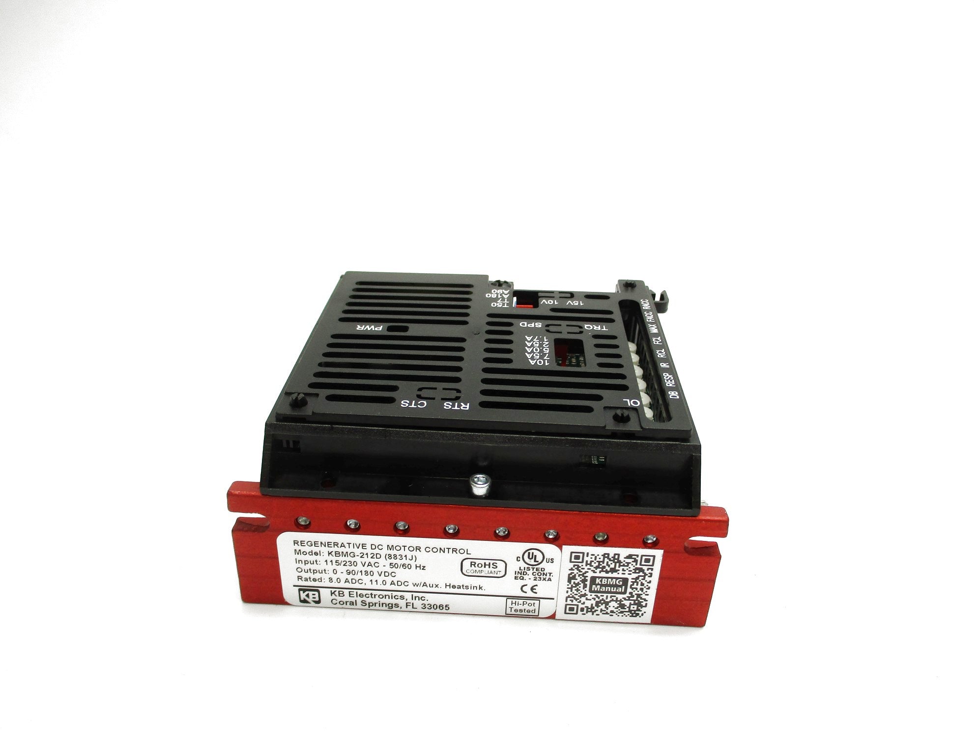 KB ELECTRONICS KBMG-212D 8831J 115/230VAC NSNP